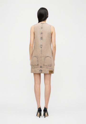 Короткое платье