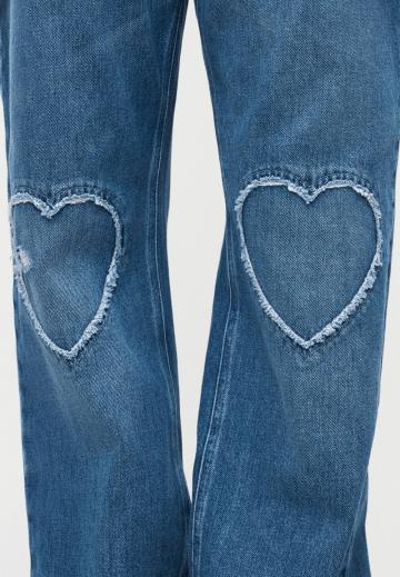 Джинсы бойфренда