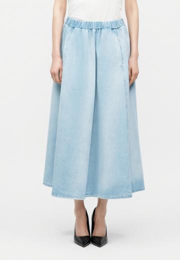 Джинсовая юбка