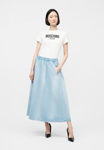 Джинсовая юбка