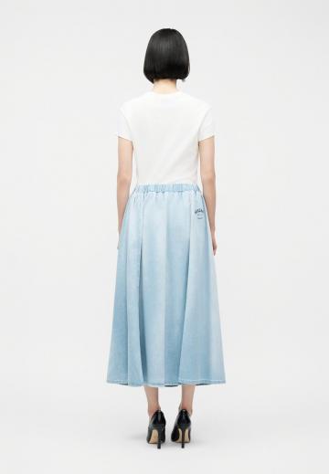 Джинсовая юбка