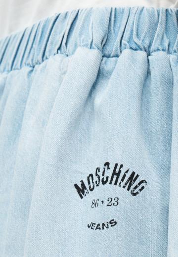 Джинсовая юбка