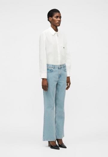 Клешеные джинсы