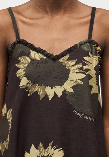 Топ на бретельках