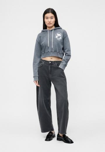 Свободные джинсы