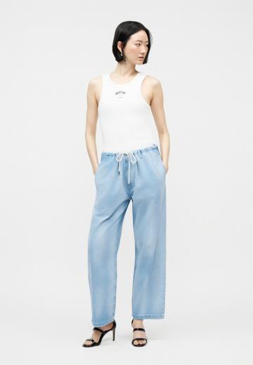 Свободные джинсы