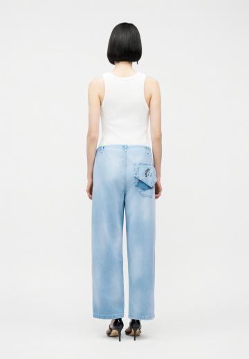 Свободные джинсы