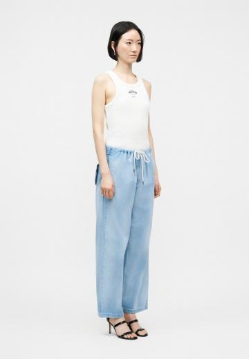 Свободные джинсы