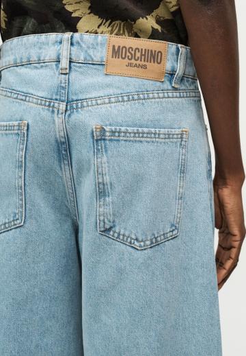 Свободные джинсы