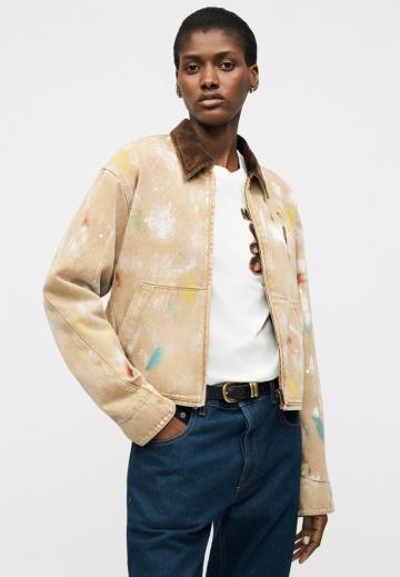 Джинсовая куртка