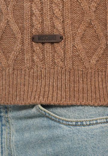 Вязаная кофта