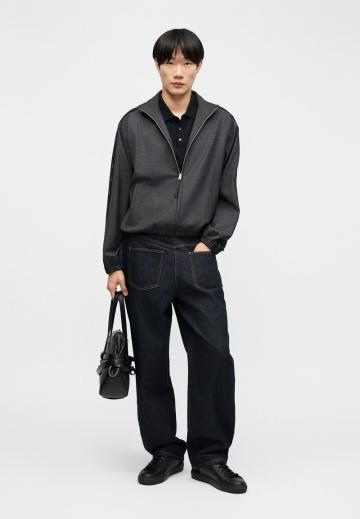 Прямые джинсы