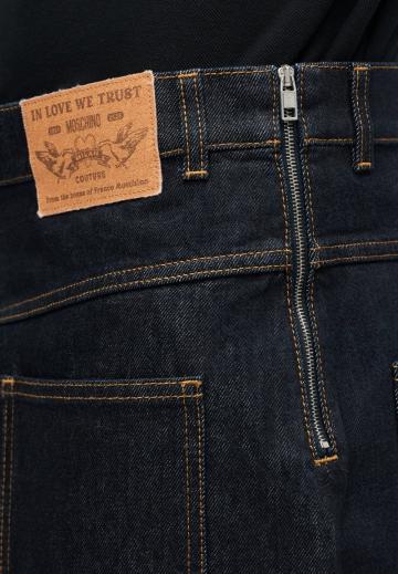 Прямые джинсы