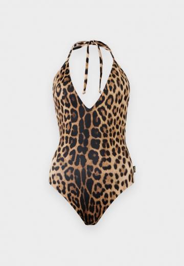 Слитный купальник