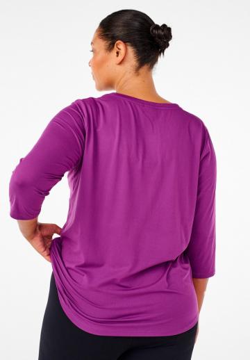 Майка с рукавом три четверти