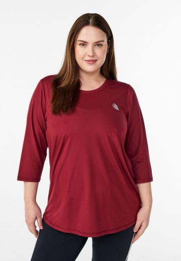 Майка с рукавом три четверти