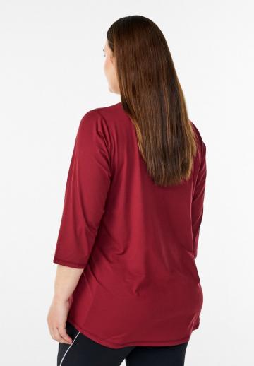 Майка с рукавом три четверти