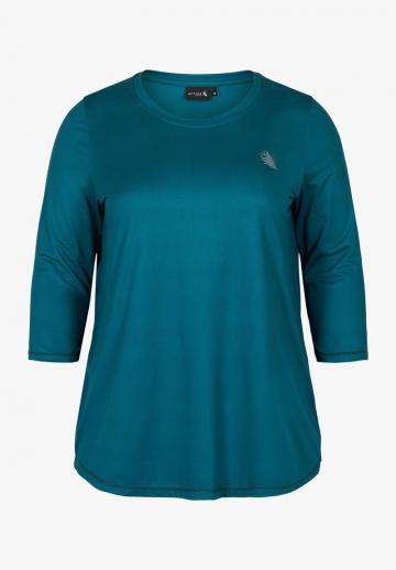 Майка с рукавом три четверти