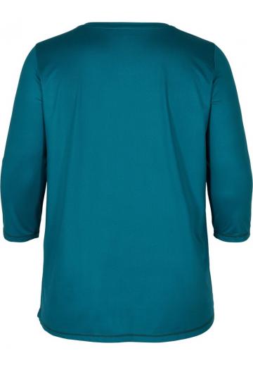 Майка с рукавом три четверти