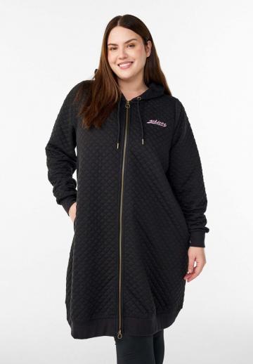 Длинный кардиган