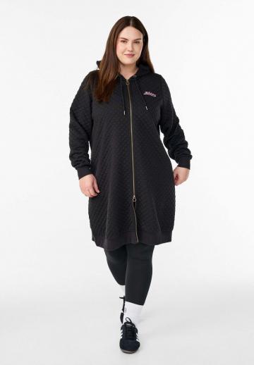 Длинный кардиган