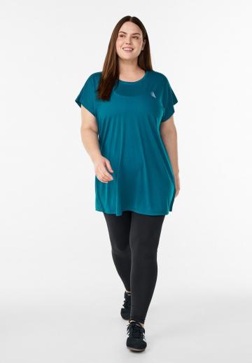 Длинная майка