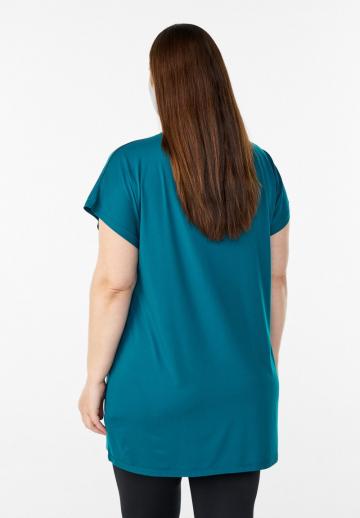 Длинная майка