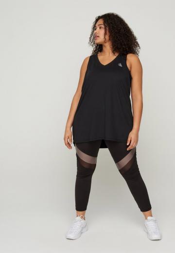 Длинный топ