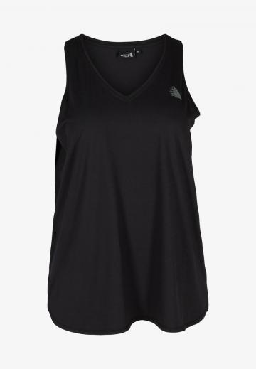 Длинный топ