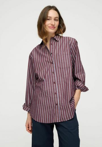 Длинная блузка