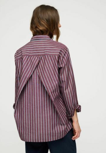 Длинная блузка