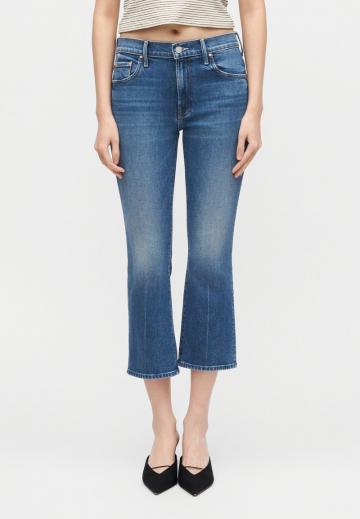 Клешеные джинсы