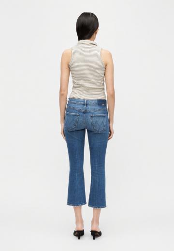 Клешеные джинсы