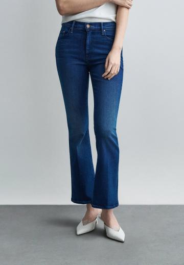 Клешеные джинсы
