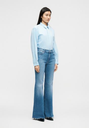 Клешеные джинсы