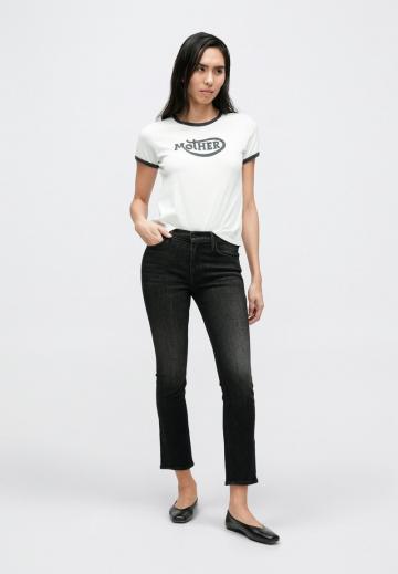 Короткие джинсы