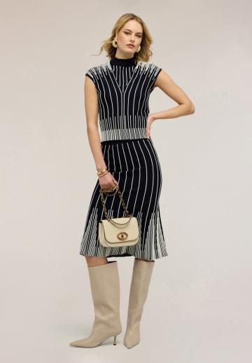 Юбка из джерси