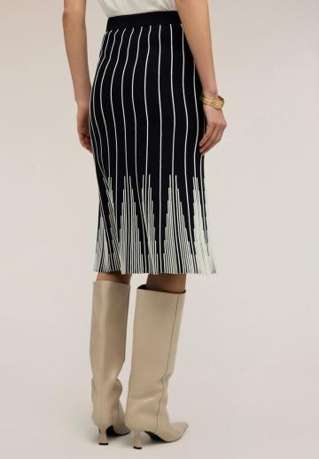 Юбка из джерси