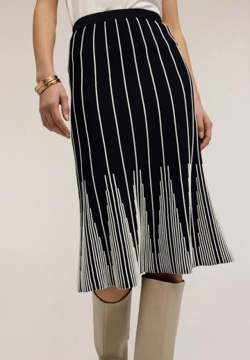 Юбка из джерси