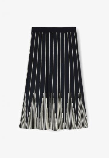 Юбка из джерси