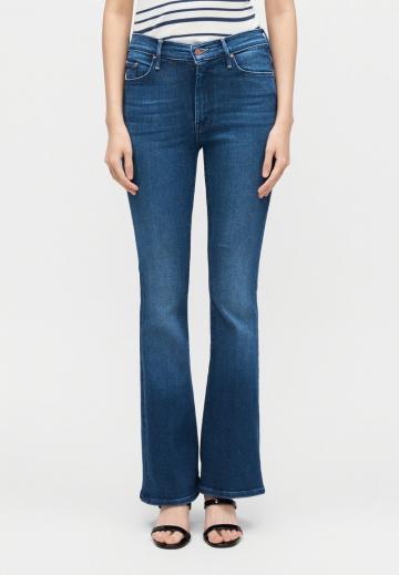 Клешеные джинсы