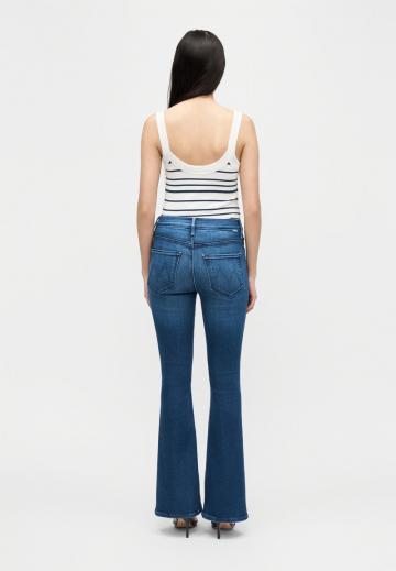 Клешеные джинсы