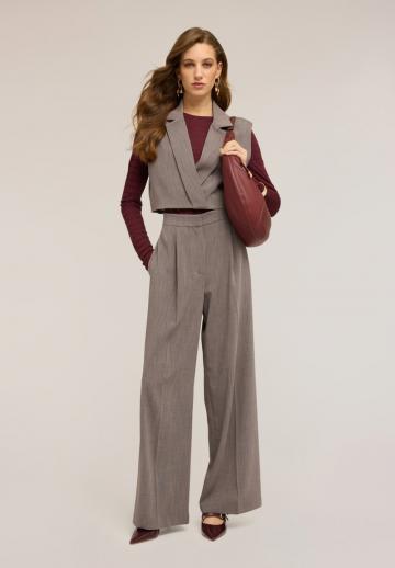 Джинсовая жилетка