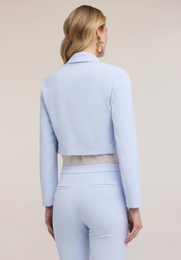 Короткий блейзер