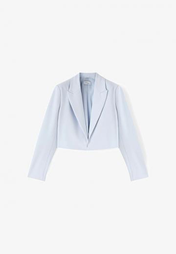 Короткий блейзер