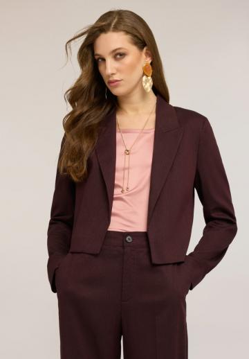 Короткий блейзер