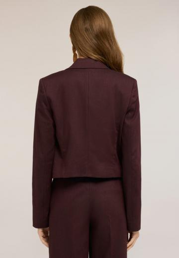 Короткий блейзер