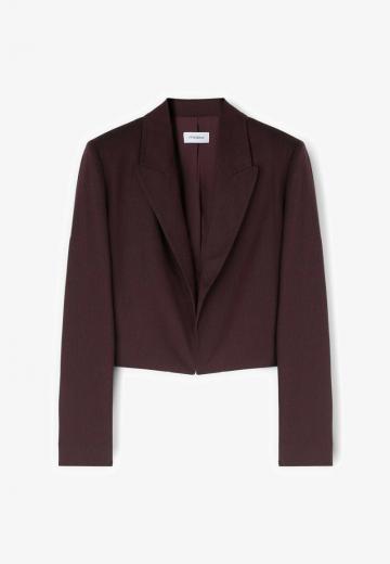 Короткий блейзер