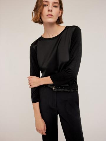 Майка с рукавом три четверти