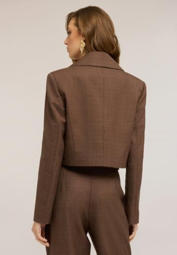 Короткий блейзер